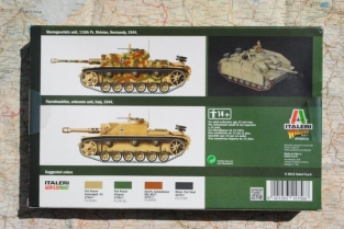 Italeri 15756 Sd.Kfz.142/1 STURMGESCHÜTZ III